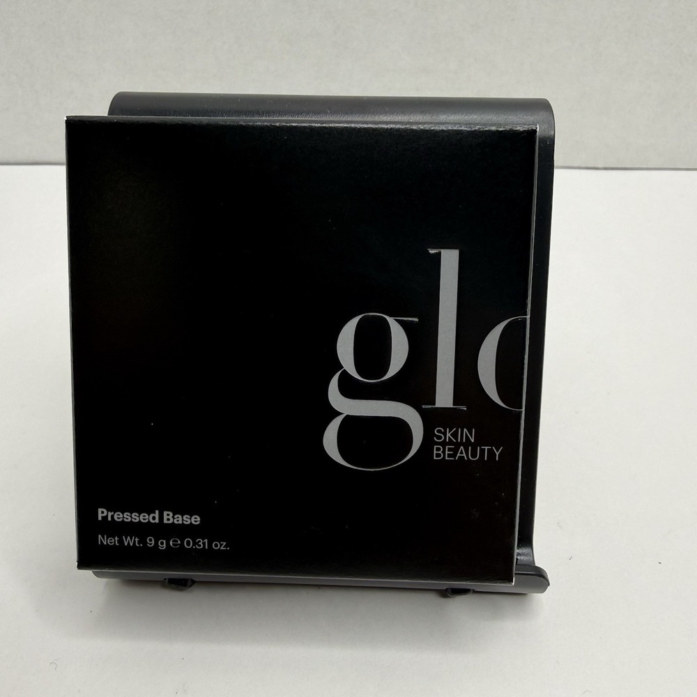 Glo Skin Beauty Pressed Base Foundation Natural Fair 9g Mineral Makeup NIB